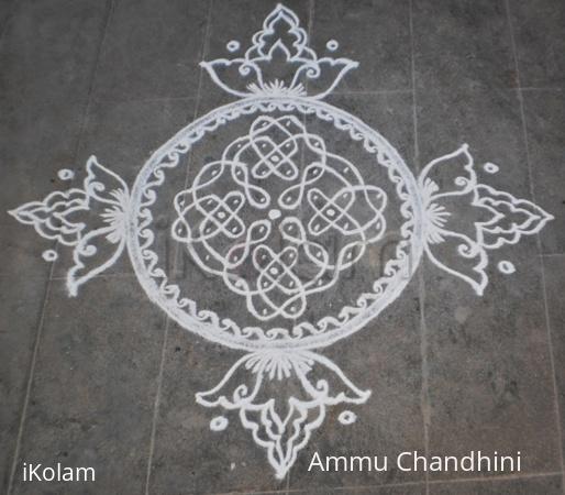 Rangoli: Dotted kolam