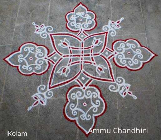 Rangoli: tuesday kavi kolam