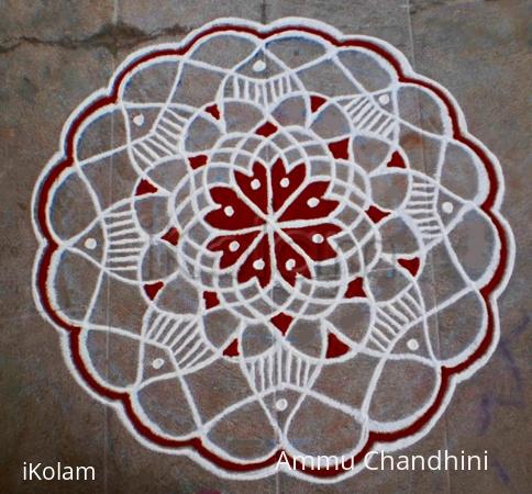 Rangoli: Rama navami spl kolam