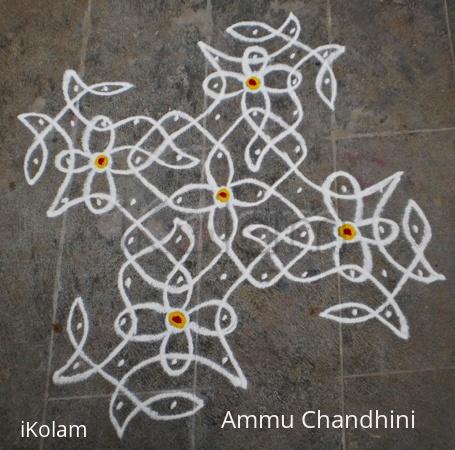 Rangoli: Dotted kolam