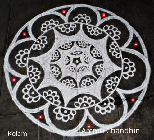 Rangoli: Freehand rangoli