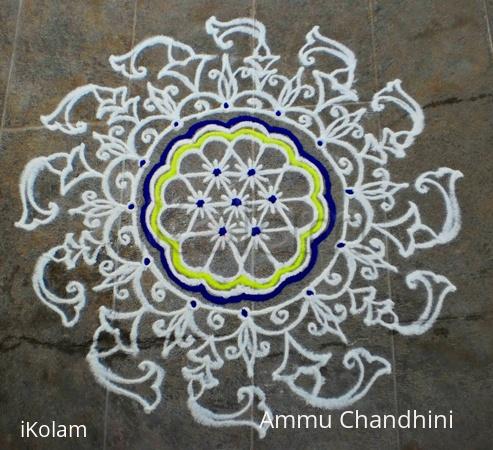 Rangoli: Dotted kolam