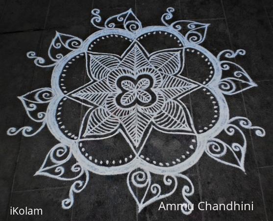 Rangoli: Freehand rangoli