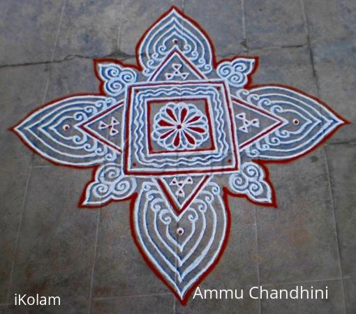 Rangoli: Friday padikolam