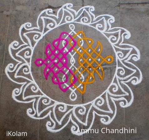 Rangoli: Dotted kolam