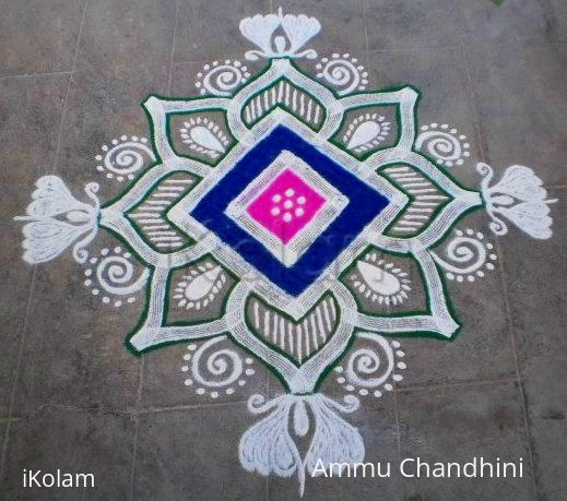 Rangoli: Beginner kolam