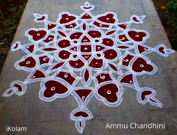 Rangoli: Tuesday Kavi kolam