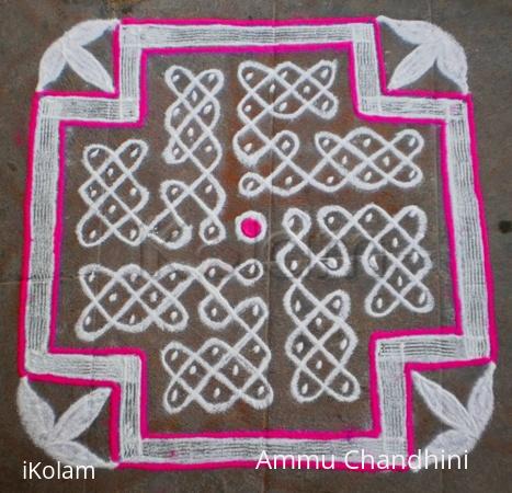 Rangoli: Dotted kolam