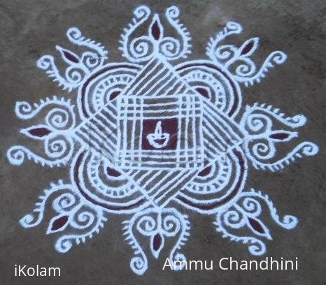 Rangoli: Special day kolam