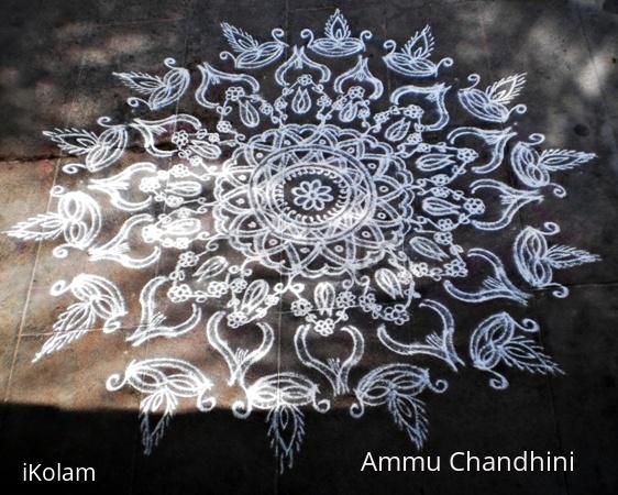 Rangoli: Freehand kolam