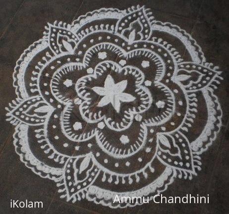 Rangoli: Freehand Rangoli