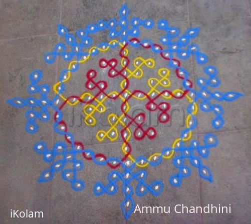 Rangoli: Dotted Kolam