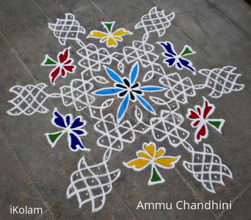 Rangoli: Dotted kolam