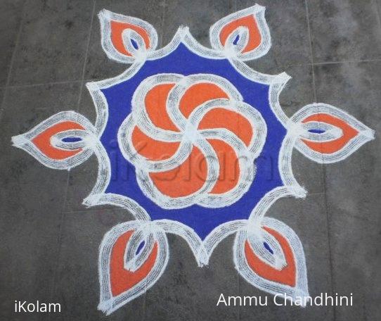 Rangoli: Dotted kolam