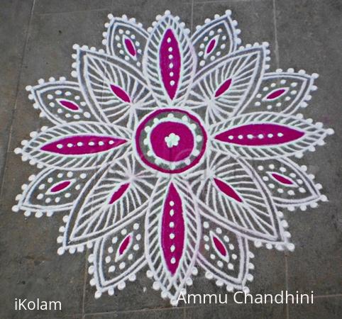 Rangoli: Freehand rangoli