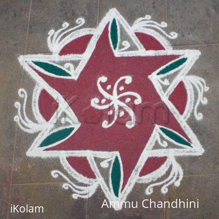 Rangoli: Dotted Kolam