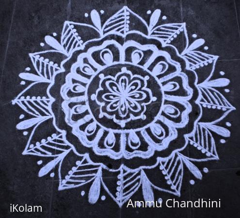 Rangoli: Freehand rangoli