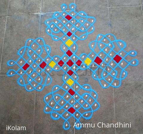 Rangoli: Dotted kolam