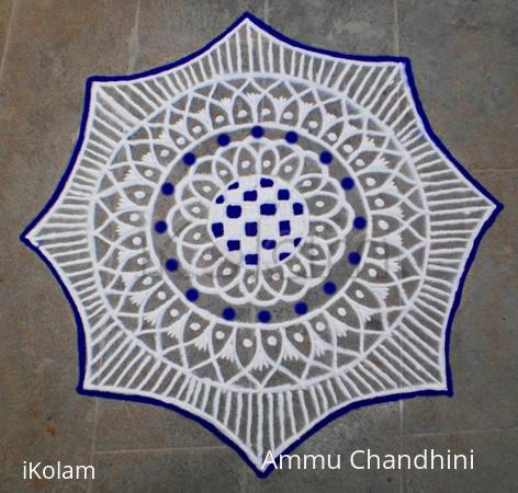 Rangoli: Freehand rangoli