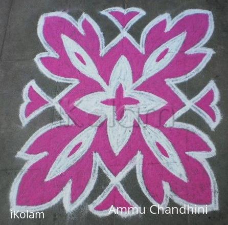 Rangoli: Dotted Kolam