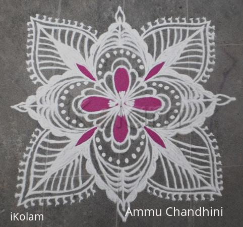 Rangoli: Freehand rangoli