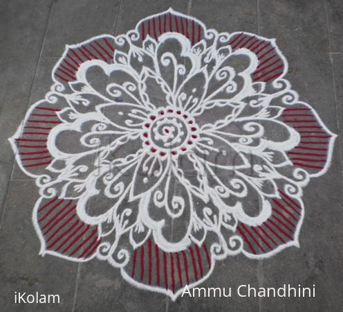 Rangoli: Freehand rangoli