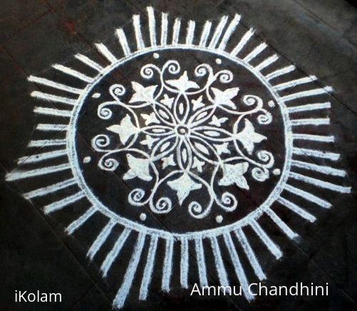 Rangoli: Freehand Rangoli