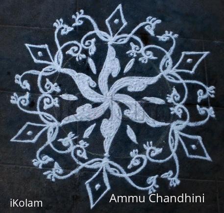 Rangoli: Freehand Rangoli