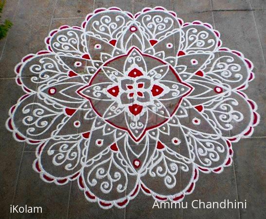 Rangoli: Aadi Maadhapirappu kolam