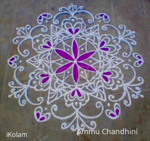 Rangoli: Freehand rangoli