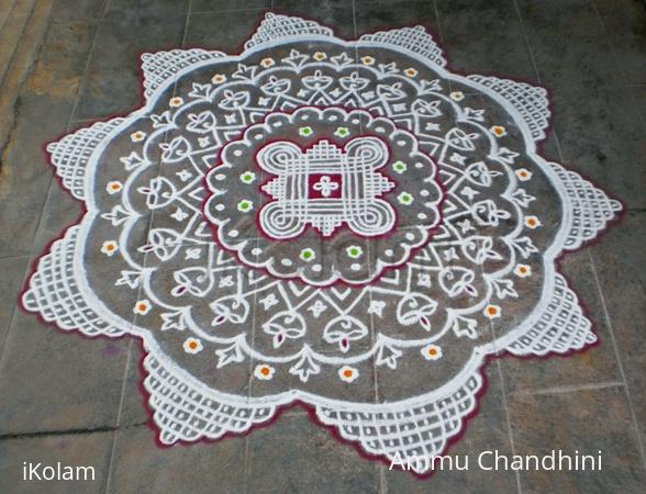 Rangoli: Aadi 1 st velli(fri) spl kolam