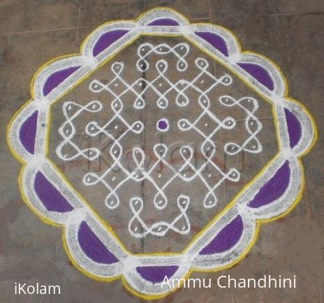 Rangoli: Beginner's kolam