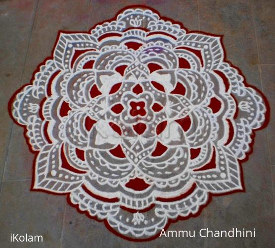 Rangoli: Aadi 2nd velli(fri) spl kolam