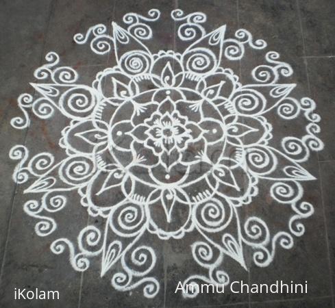 Rangoli: Freehand rangoli