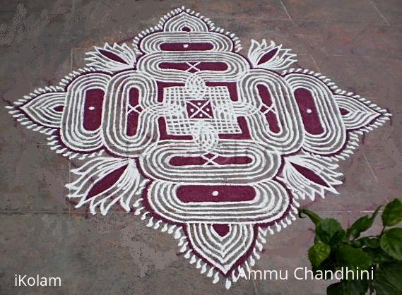 Rangoli: Aavani Avittam spl kolam