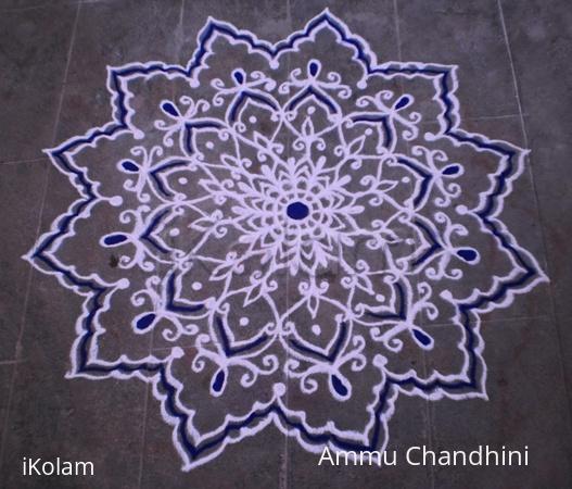 Rangoli: Freehand rangoli