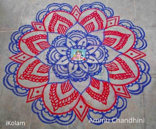 Rangoli: Aadi Kiruthigai spl kolam