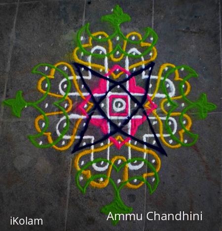 Rangoli: Dotted kolam