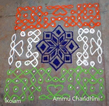 Rangoli: Independence Day Rangoli