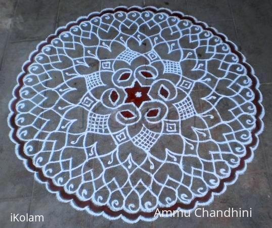 Rangoli: Bye-bye Aadi kolam