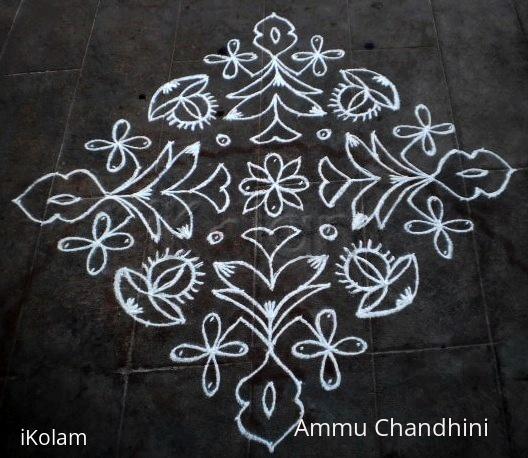 Rangoli: Dotted kolam