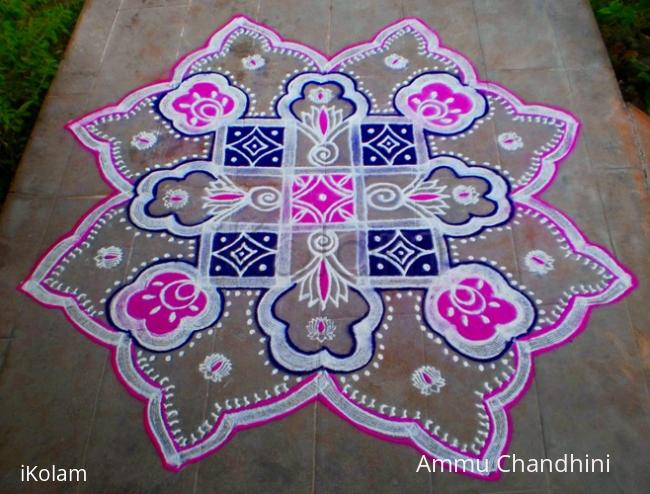 Rangoli: Aavani Avittam spl kolam