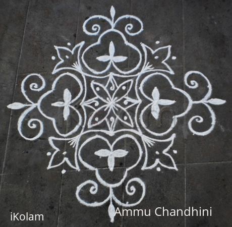 Rangoli: Dotted kolam