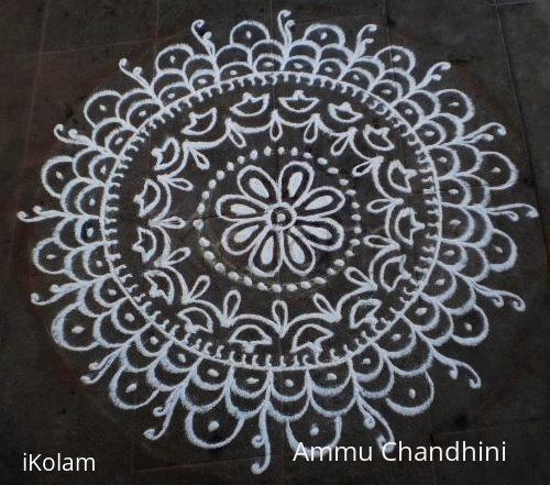 Rangoli: Freehand Rangoli