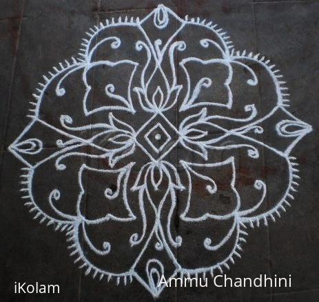 Rangoli: Dotted kolam