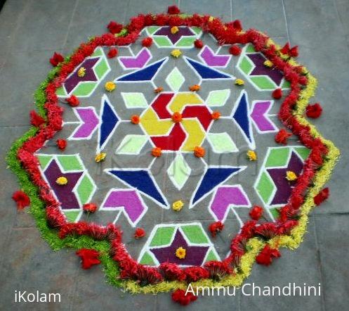 Rangoli: Onam Special Kolam