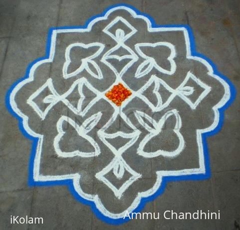 Rangoli: Beginner's kolam