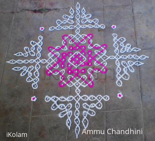 Rangoli: Dotted kolam