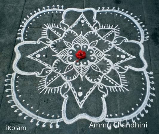 Rangoli: Freehand rangoli