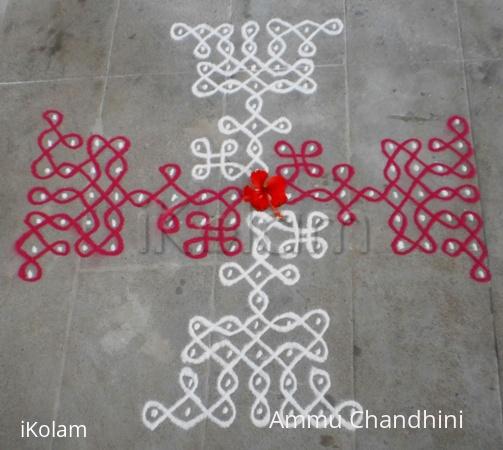 Rangoli: Dotted kolam